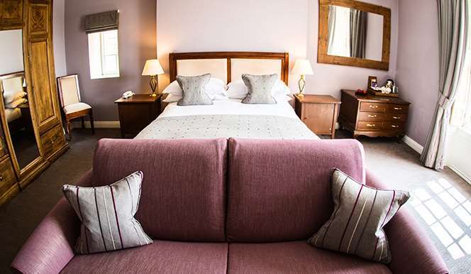 The Kings Hotel Chipping Campden Zimmer foto