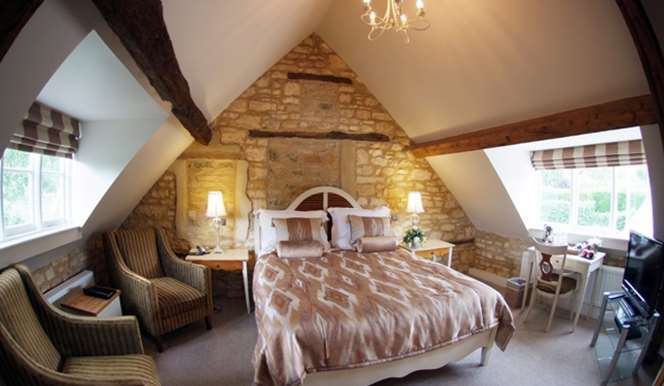 The Kings Hotel Chipping Campden Zimmer foto